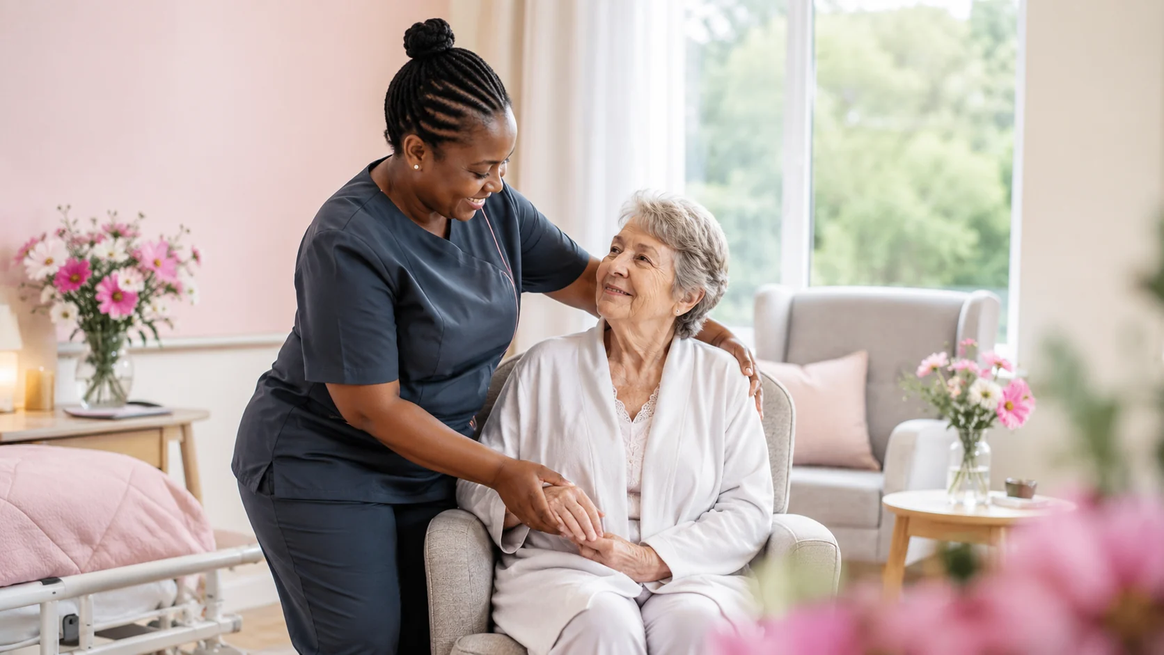 Kosmos frail care support environment