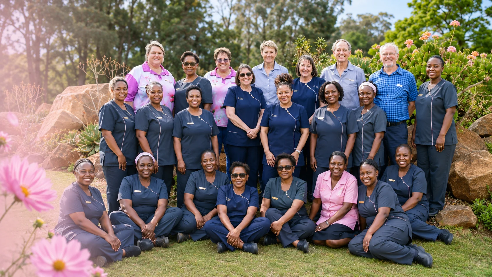 Kosmos nursing staff and care team